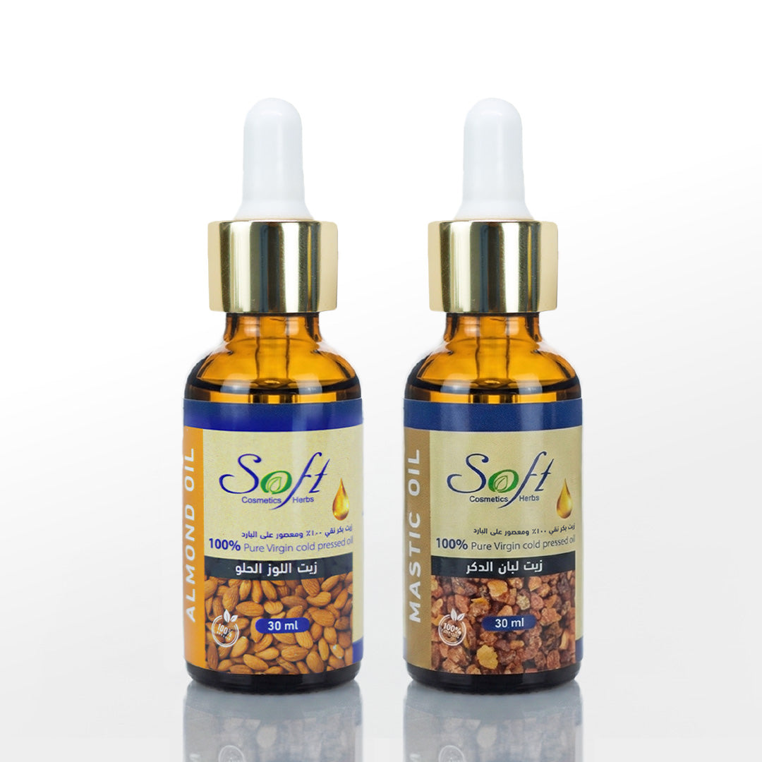 Glowing Eye Contour Area Set