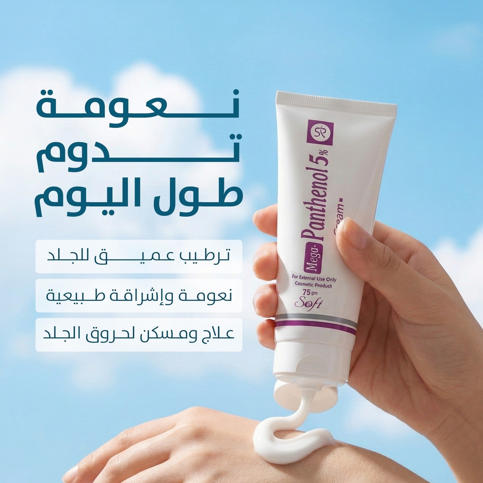 2 Mega Panthenol 5% + Chitosil Cream Offer