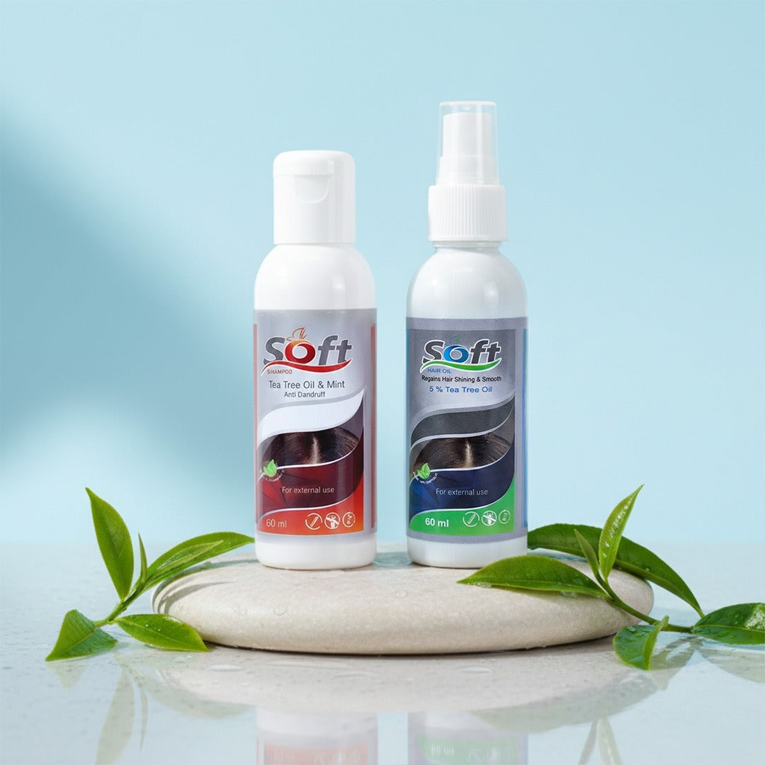 زيت وشامبو سوفت للشعر 