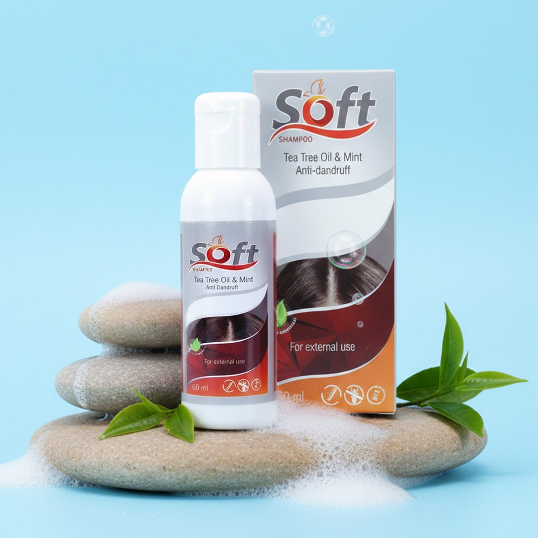 زيت وشامبو سوفت للشعر 