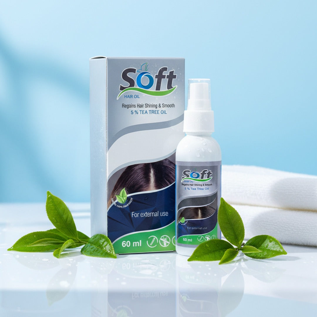 زيت وشامبو سوفت للشعر 