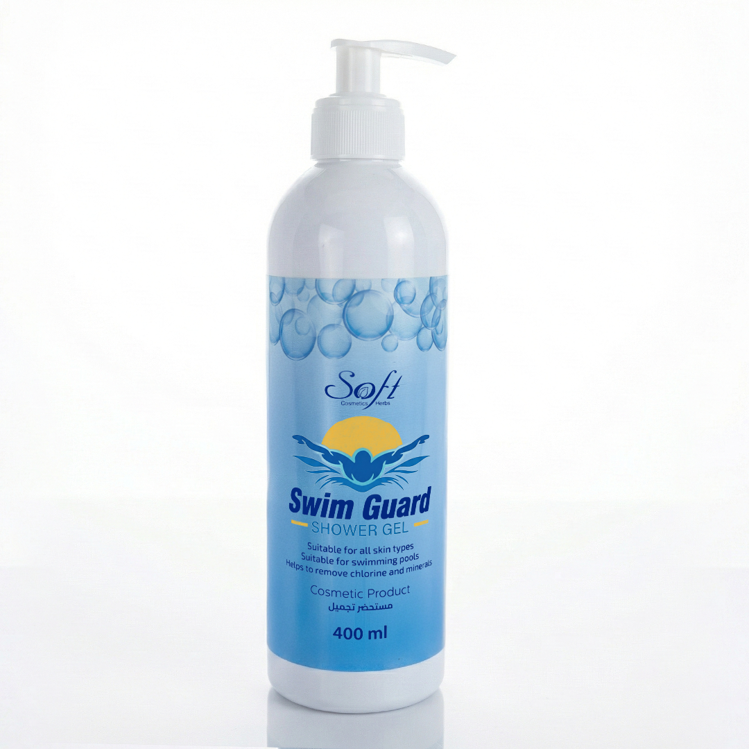 Swim Guard Shower Gel | Removes Chlorine Buildup
