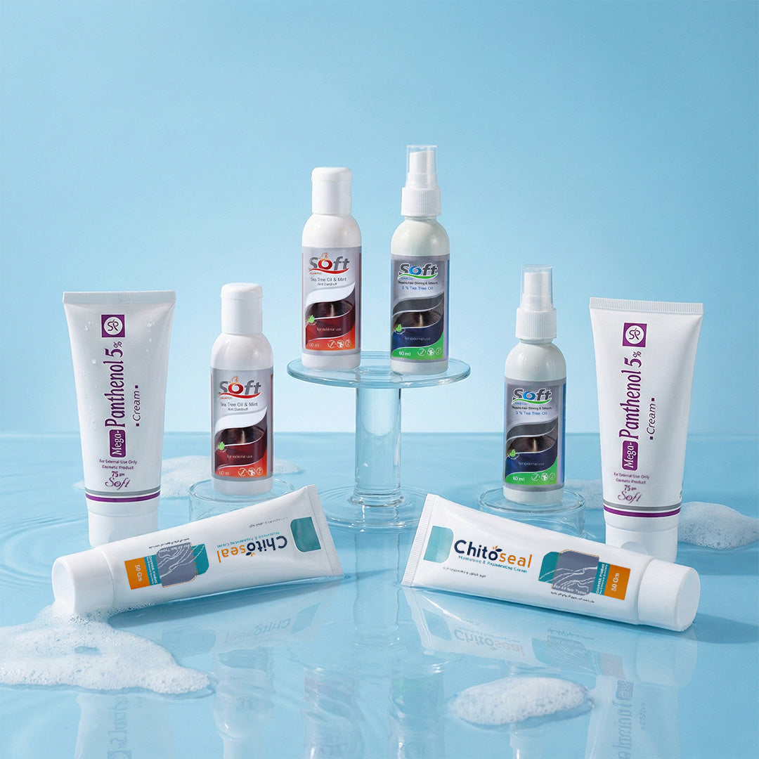 Hair & Body Care Mega Set