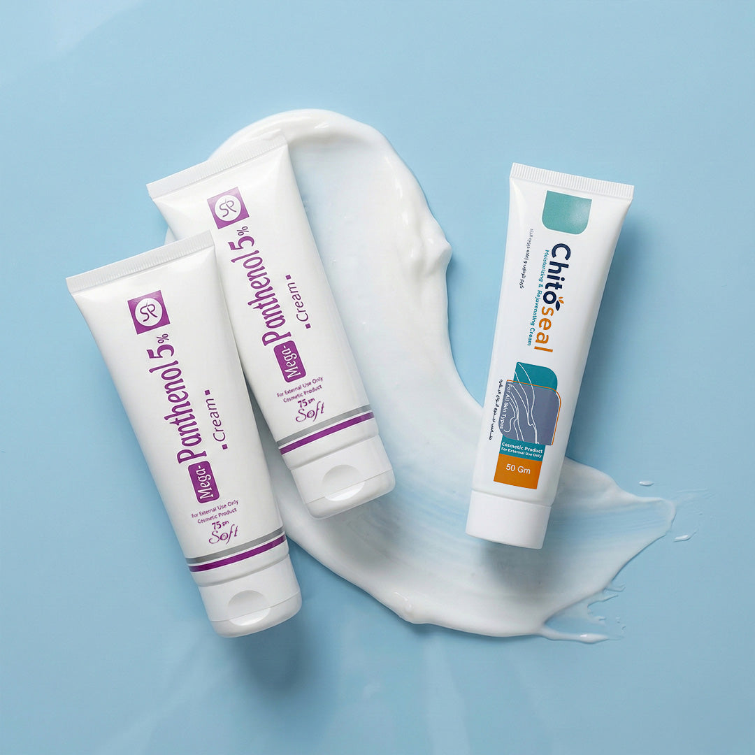 2 Mega Panthenol 5% + Chitosil Cream Offer