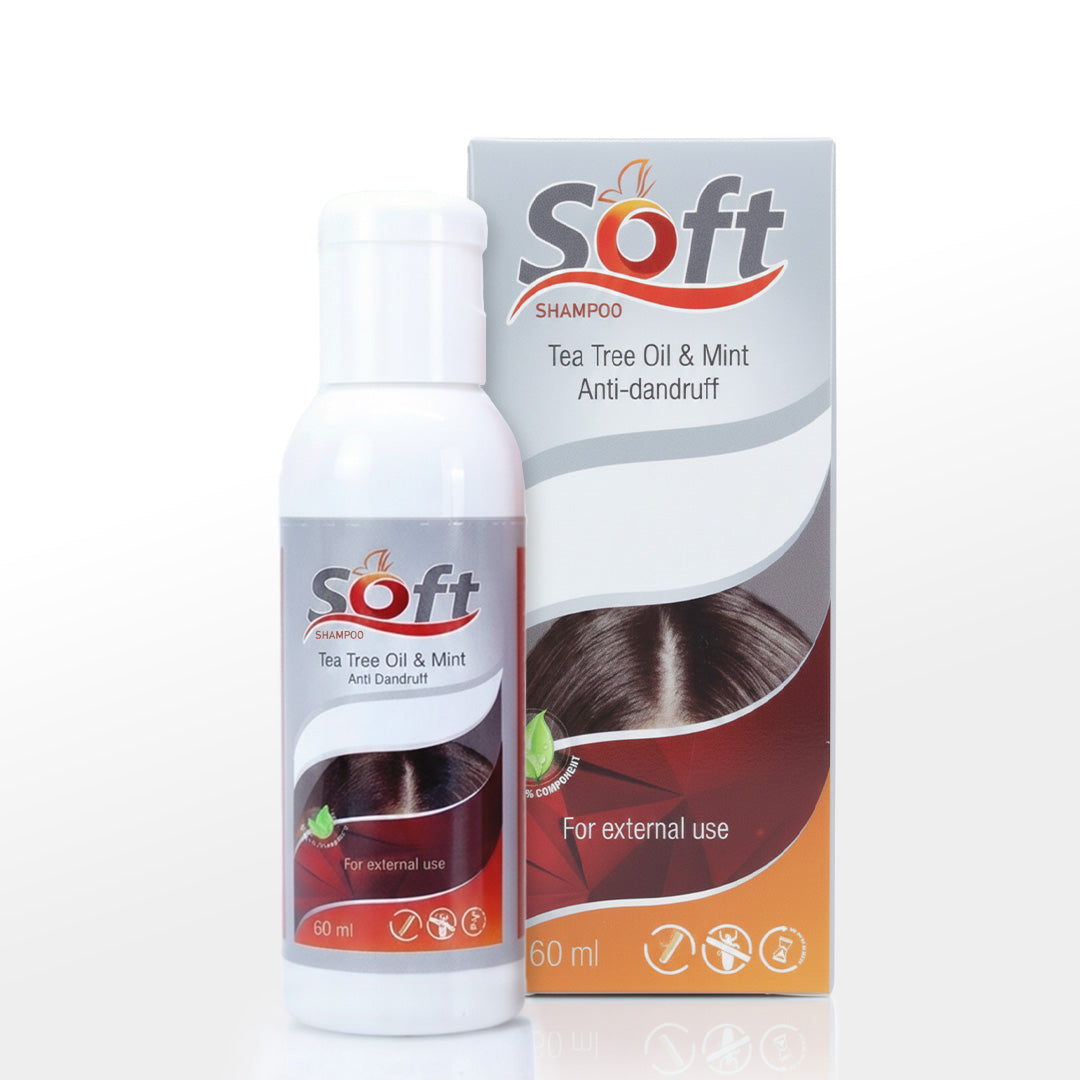 شامبو سوفت للشعر | يقضي على القشرة