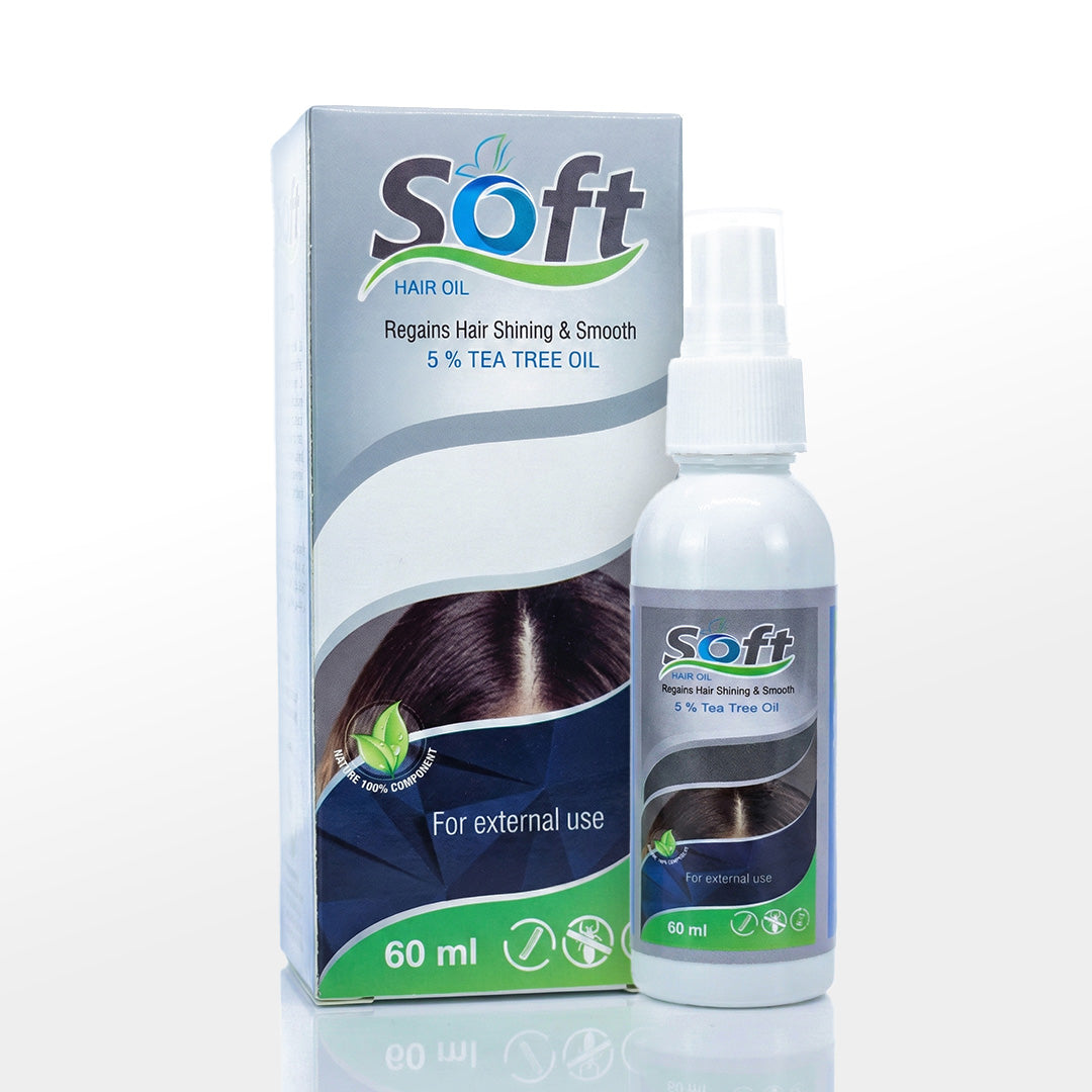 زيت للشعر | يقضي على قمل الرأس