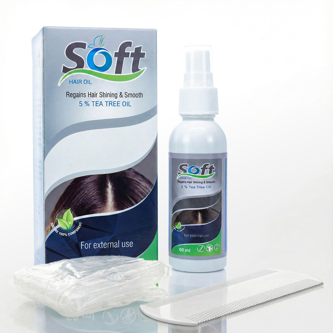 زيت للشعر | يقضي على قمل الرأس